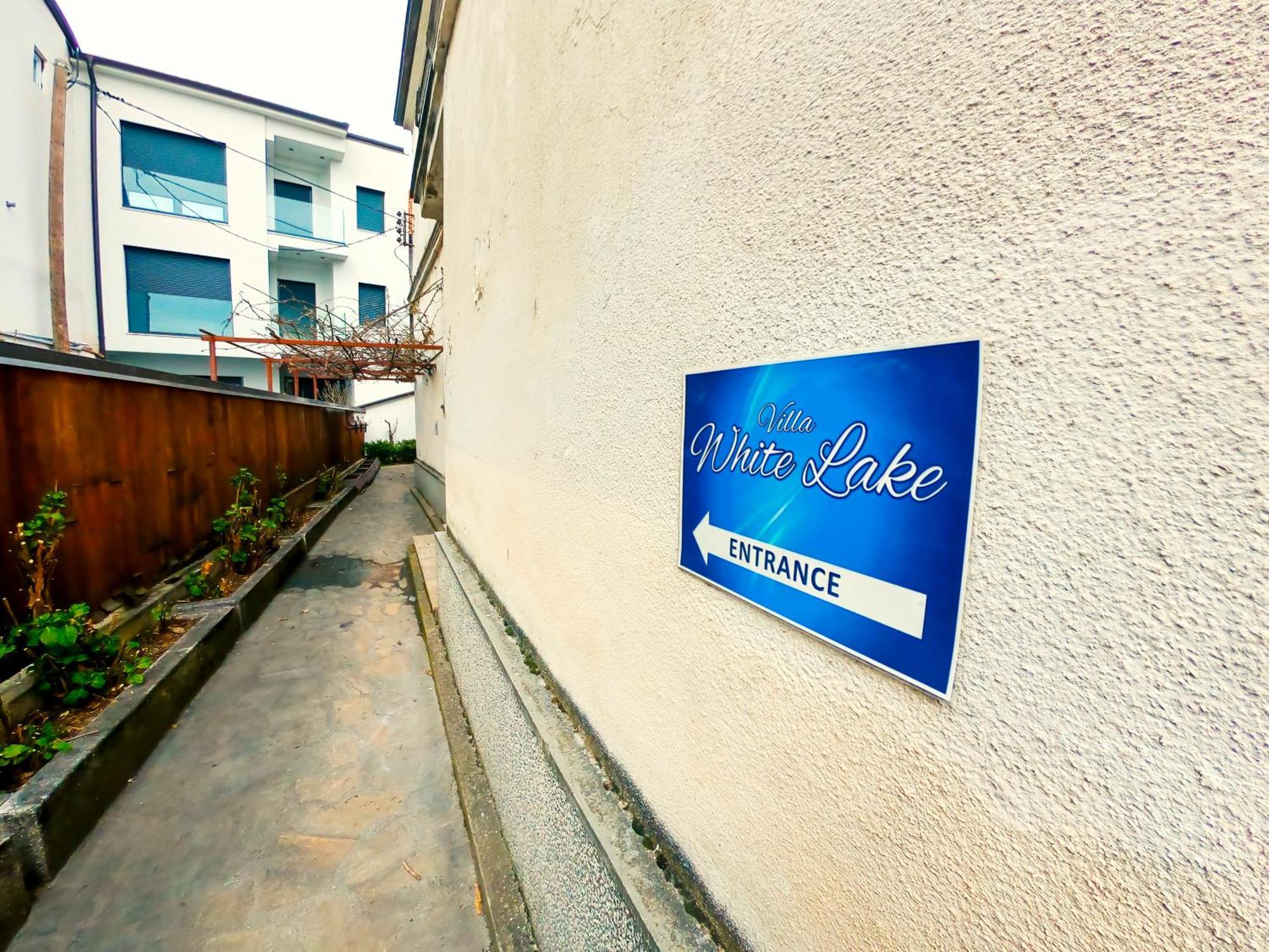 White Lake Apartments City Center Ohrid,Lakeside Exterior foto
